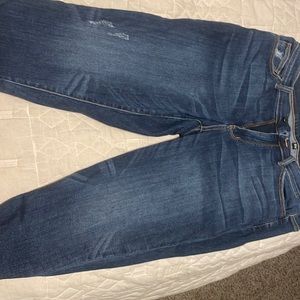 Judy Blue, skinny fit capri, size 18W